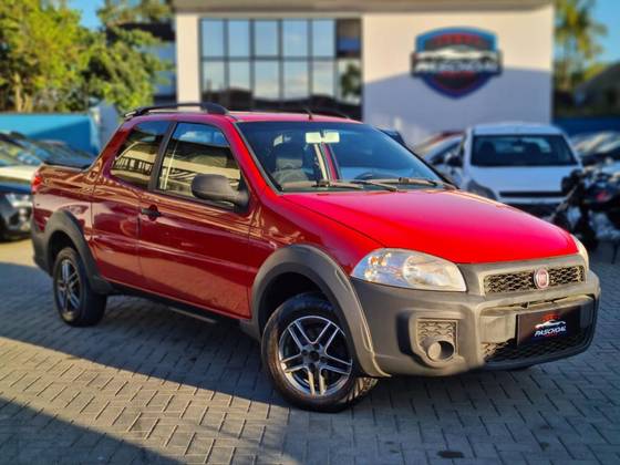 FIAT STRADA 1.4 MPI WORKING CD 8V FLEX 3P MANUAL